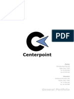 2009 Centerpoint Portfolio