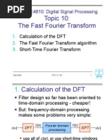 Short Time Fourier Transform