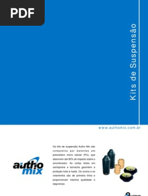 Kit Suspensão | PDF | Cars Of Germany | Electric Vehicle