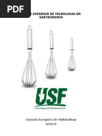 Cozinha MediterrAnea - Usf - Chef Marcelo Bergwerk