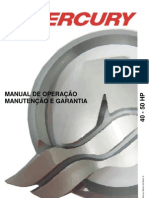 Manual de Proprietario Do Motor de Popa Mercury 40-50HP b
