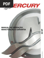 Manual de Proprietario Do Motor de Popa Mercury 60HP b