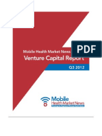 mHealth VC Report Q3-2012 by MHMN