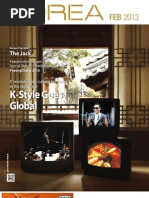 Download KOREA 2013 VOL9 No02 by Republic of Korea Koreanet SN124081160 doc pdf