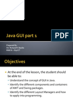 GUI