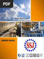 Pt. Sinar Sakti Jaya - Company Profile PDF