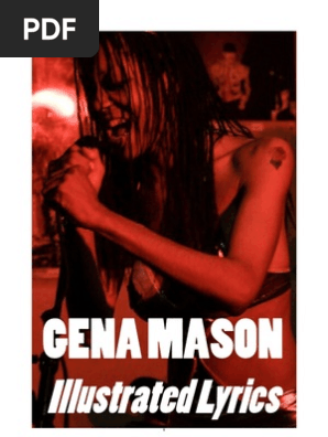 Gena Mason: Illustrated Lyrics (First edition)