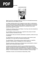 Biografía y Aportaciones de George R. Terry | PDF | Planificación ...