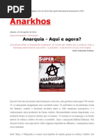 Eduardo Szklarz__anarquia - Aqui e Agora (Superinteressante)