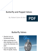 Butterfly and Poppet Valves
