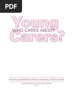 Download Who Cares About Young Carers Raising Awareness for an Invisible Population by homeworkorcare SN124089317 doc pdf