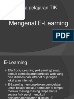 E-learning