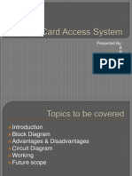 Smart Card Access System