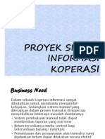 Proyek Sistem Informasi Koperasi