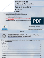 5-3-3 Remachad - Estudio de Uniones de Chapas y Perfiles de Uso Aeronautico