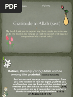 GratitudeToAllah-HW Assignment bySanober