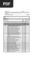 Download senarai semak PBS tingkatan 2 2013 by Bulan Terang SN124102228 doc pdf