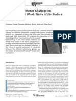 Polysiloxane Softener Coatings