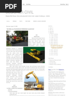 Download Jam Koefisien Alat  M3 2b DUMP TRUCK Kapasitas Bak Faktor Efisiensi  Hamparan Padat URUTAN KERJA Wheel Loader Memuat Material Kedalam Dump Truck Dump Truck mengangkut tanah ke lokasi pekerjaan dengan jarak Material  by Bm X Breaker SN124104170 doc pdf