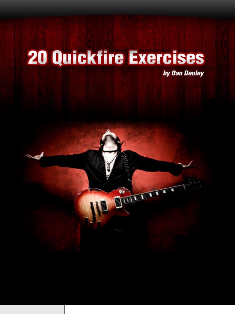 20 Quickfire Exercises | PDF