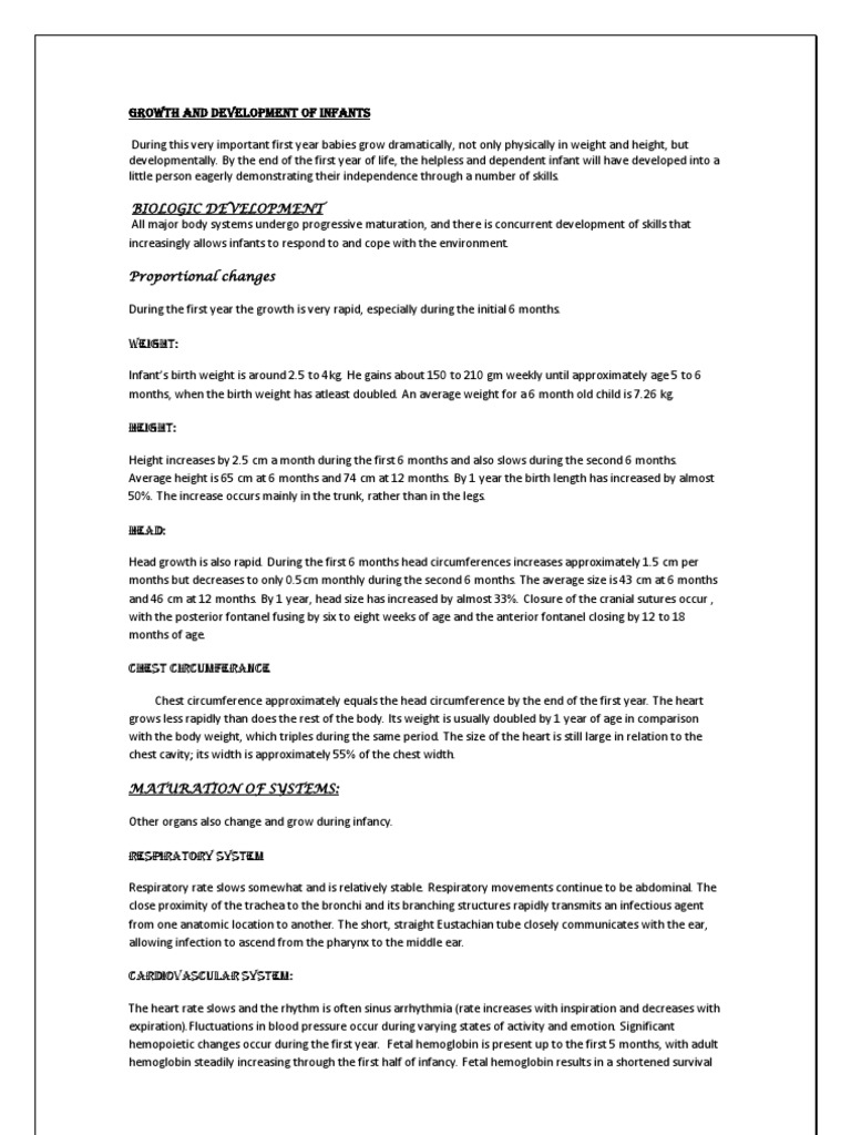 INFANCY DEVELOPMENT FROM BIRTH TO AGE 3 PDF visual data 5