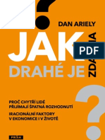 Dan Ariely - Jak Drahé Je Zdarma