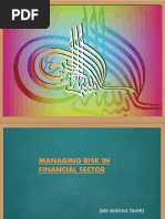 Article on Risk Management 