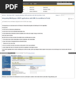 Integrating WebDynpro ABAP Applications With UWL For Workflow in Portal