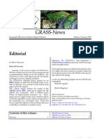 GRASS Newsletter vol. 2 (January 2005)