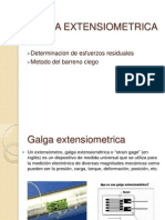 Galgas Extensiometricas