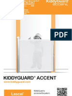 Lascal KiddyGuard Accent Manual 2012 (Portuguese))