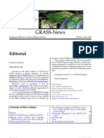 GRASS Newsletter vol. 3 (June 2005)