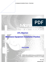 ATL-Hiperion Microwave Equipment Installation Practice PDF