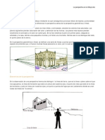 La Perspectiva en El Dibujo