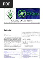 Download Combined GRASSOSGeo Newsletter vol 4 December 2006 by markusN SN12411421 doc pdf