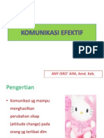 KOMUNIKASI EFEKTIF