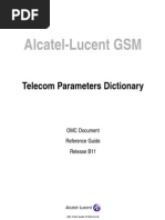 Alcatel BSS Parameter Dictionary