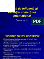 Www.referat.ro-factorii de Influenta Ai Evolutiei Comertului International