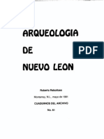 Arqueologia de Nuevo Leon