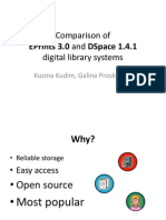 Open Digital Library Systems