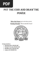 Put Coin Draw Power Synopsis