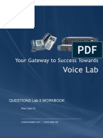 Cisco Voice Lab3 - Jan - 13 - Questions