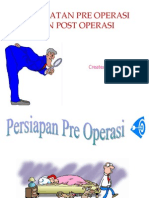 Perawatan Pre & Post Operasi