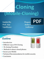 Mobile Cloning Presentation