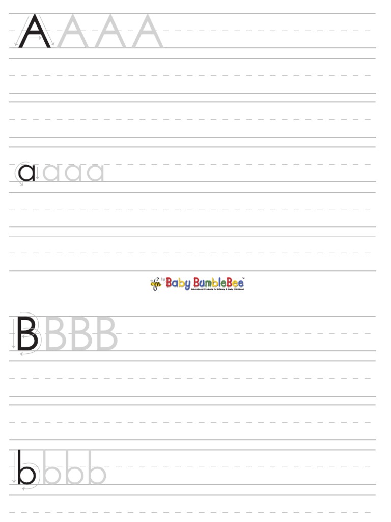 ABC Writing | PDF | Language Arts & Discipline | Foreign Language Studies
