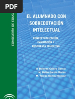 El Alumnado Con Sobredotacion Intelectual