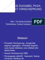 Operasi Duhamel Pada Penyakit Hirschsprung(1)