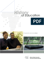 history of education