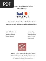 Download maruti by Nagnath B Halgonde SN124120932 doc pdf