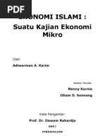 Download EKONOMI ISLAMI by EkoKurniadi SN124126016 doc pdf